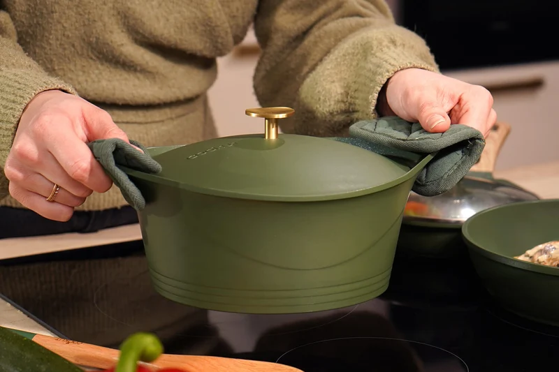 Couvercle Cookut 20cm pour L'Incroyable Casserole et L'Incroyable Cocotte