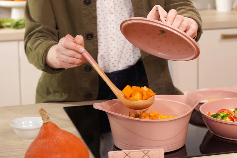 Couvercle Cookut 20cm pour L'Incroyable Casserole et L'Incroyable Cocotte