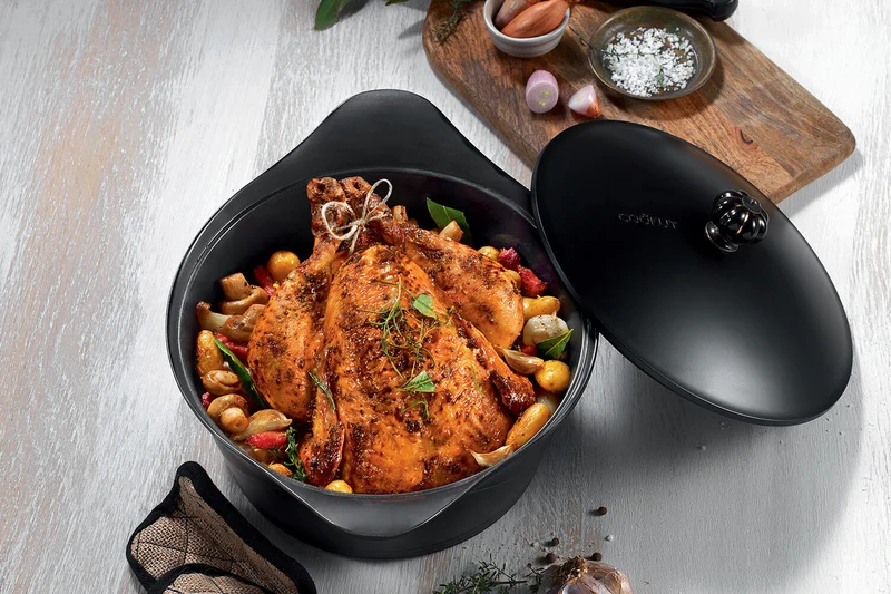 Couvercle Cookut 20cm pour L'Incroyable Casserole et L'Incroyable Cocotte