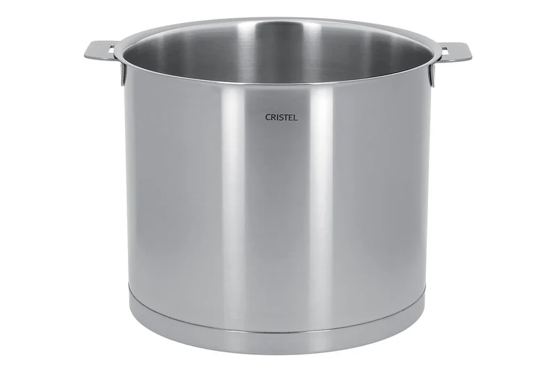 Marmite Cristel Strate Amovible en acier inox 18/10