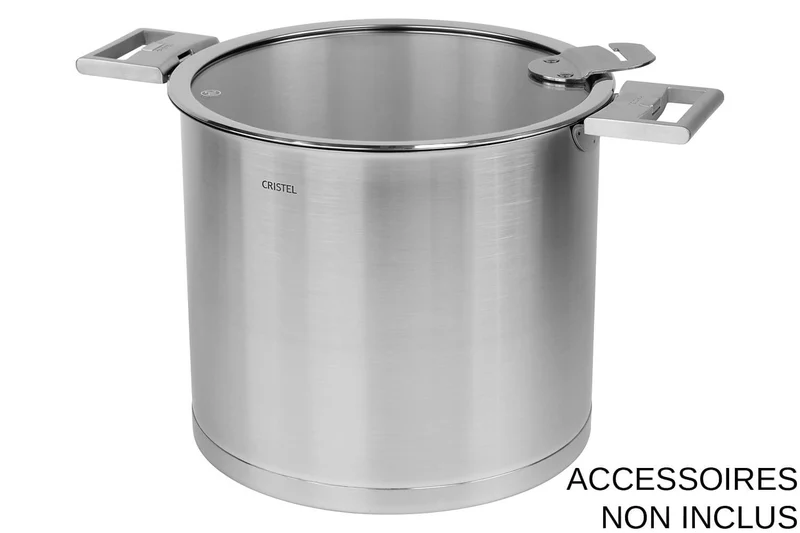 Marmite Cristel Strate Amovible en acier inox 18/10