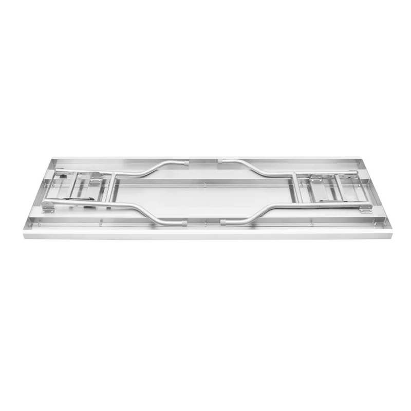 Table de travail pliante inox Vogue 1830x760x780