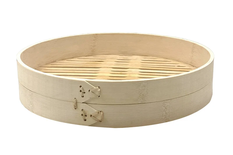 Panier vapeur en bambou Cookut pour l'Incroyable Cocotte