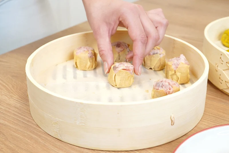 Panier vapeur en bambou Cookut pour l'Incroyable Cocotte