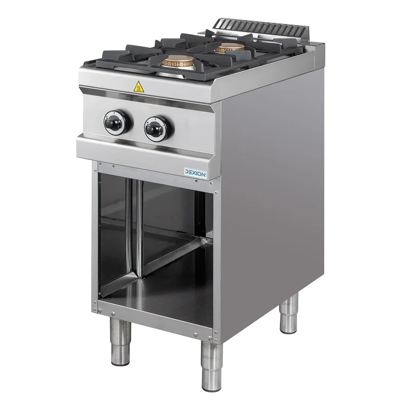 Cuisinière à gaz Série 700 - 40/70 - 2 feux - 14 kW