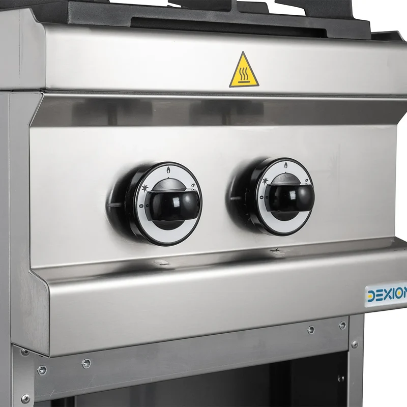 Cuisinière à gaz Série 700 - 40/70 - 2 feux - 14 kW