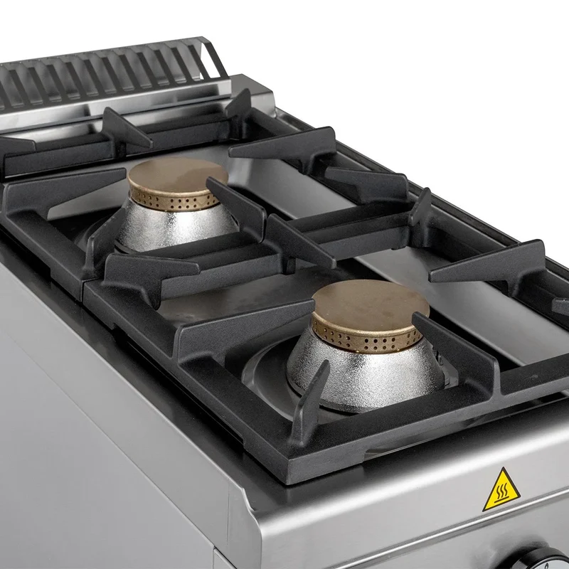 Cuisinière à gaz Série 700 - 40/70 - 2 feux - 14 kW