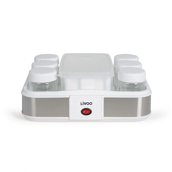 Yaourtière fromagère 12 pots DOP156 Livoo