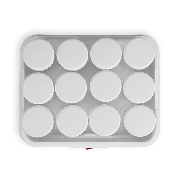 Yaourtière fromagère 12 pots DOP156 Livoo