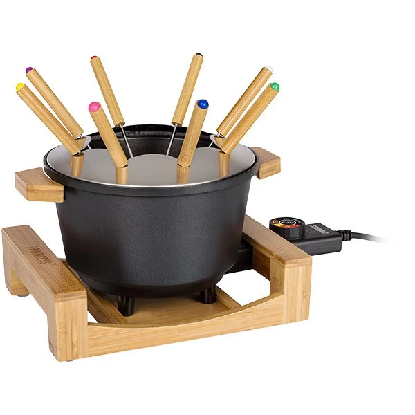 Fondue bambou noire 8 personnes 1,5 L 01.173025.01.001 Princess