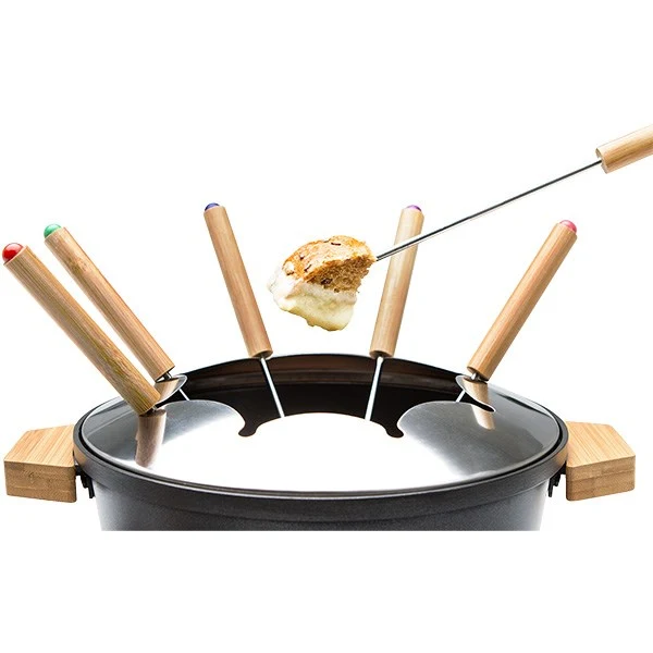 Fondue bambou noire 8 personnes 1,5 L 01.173025.01.001 Princess
