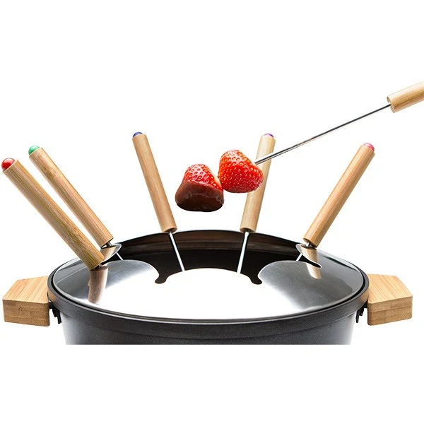 Fondue bambou noire 8 personnes 1,5 L 01.173025.01.001 Princess