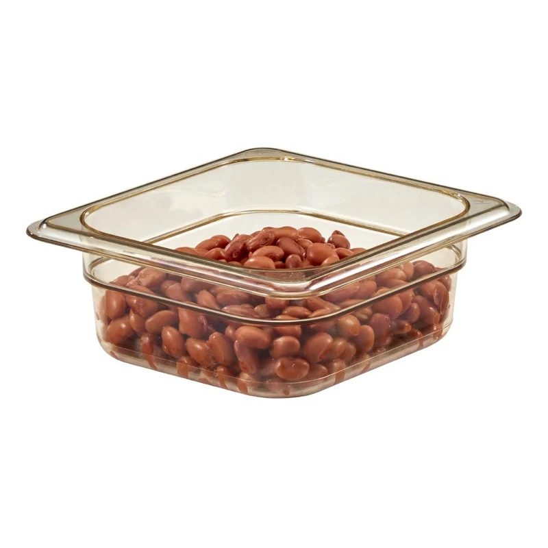 Bac hautes températures Cambro GN 1/6 65mm