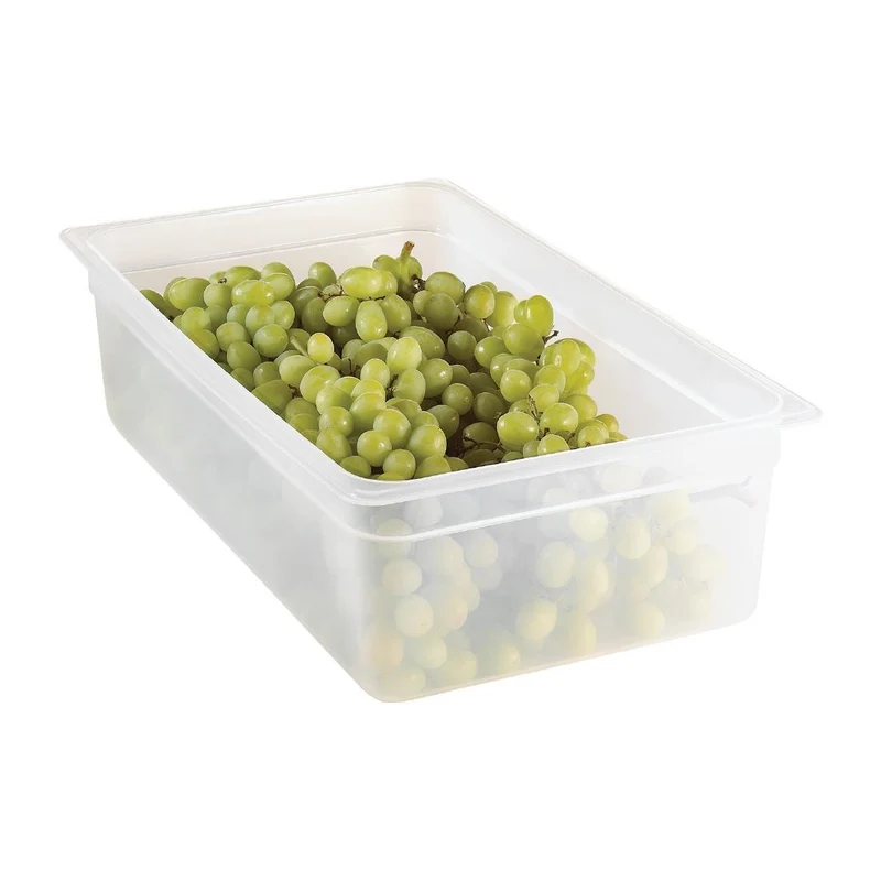 Bac polypropylène Cambro GN 1/1 150mm