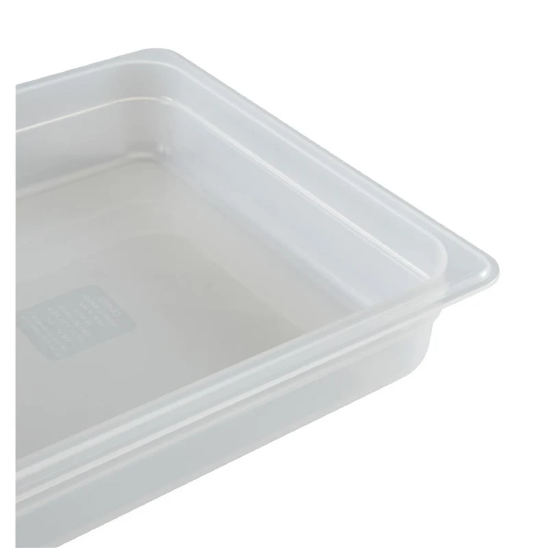 Bac polypropylène Cambro GN 1/1 100mm