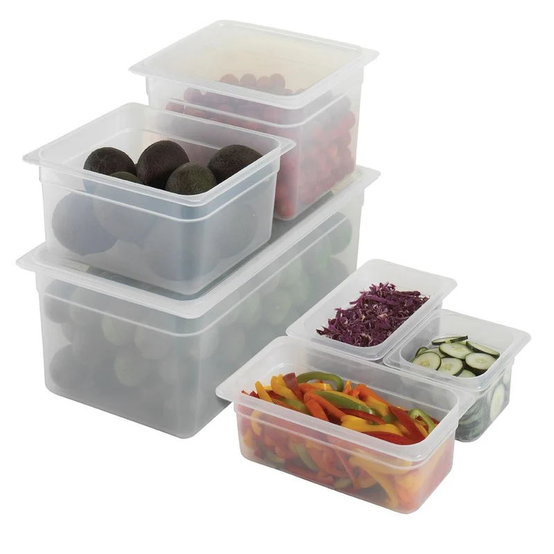 Bac polypropylène Cambro GN 1/2 150mm
