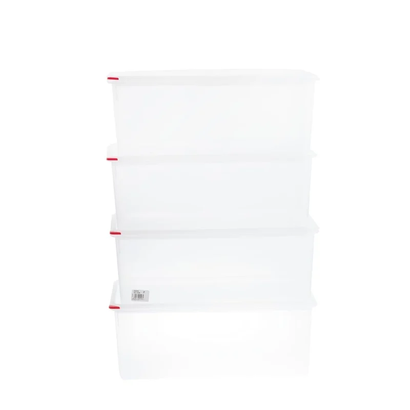 Boîtes alimentaires en polypropylène Araven GN 1/1 27,5L (lot de 4)