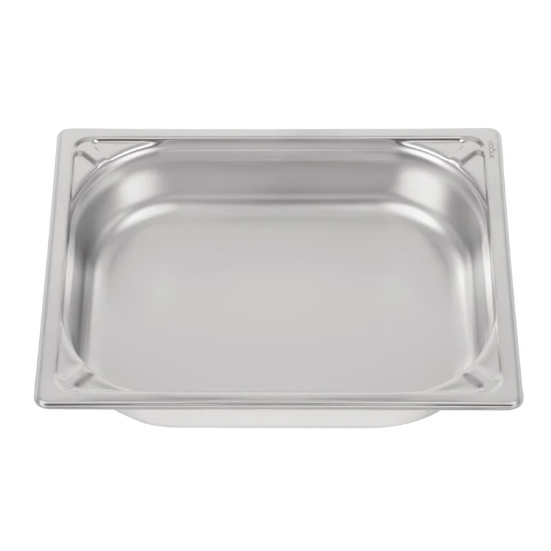 Bac professionnel inox 18/10 Vogue GN 1/2 65mm