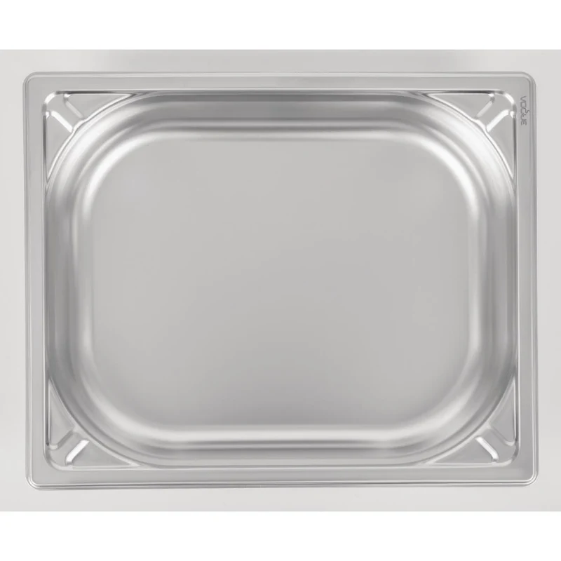 Bac professionnel inox 18/10 Vogue GN 1/2 65mm