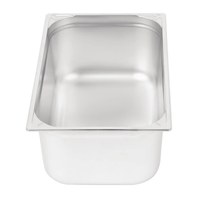Bac professionnel inox 18/10 Vogue GN 1/1 200mm