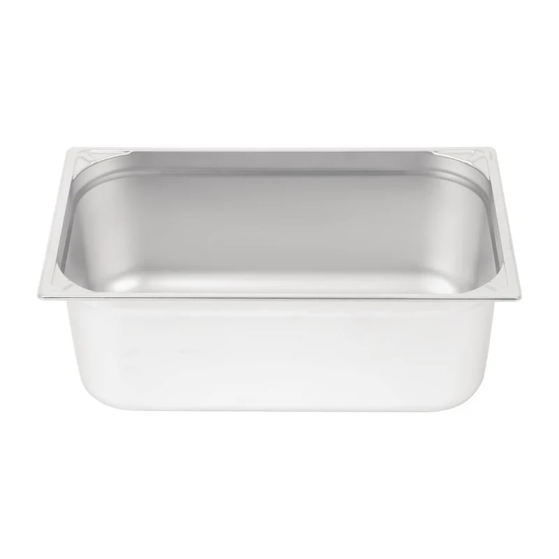 Bac professionnel inox 18/10 Vogue GN 1/1 200mm