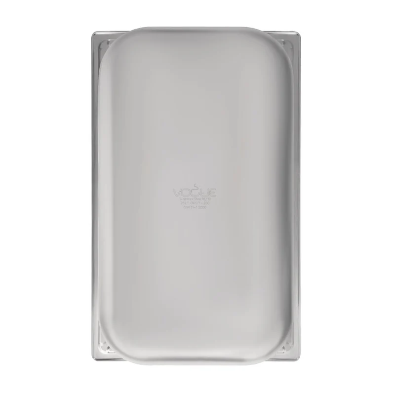 Bac professionnel inox 18/10 Vogue GN 1/1 200mm