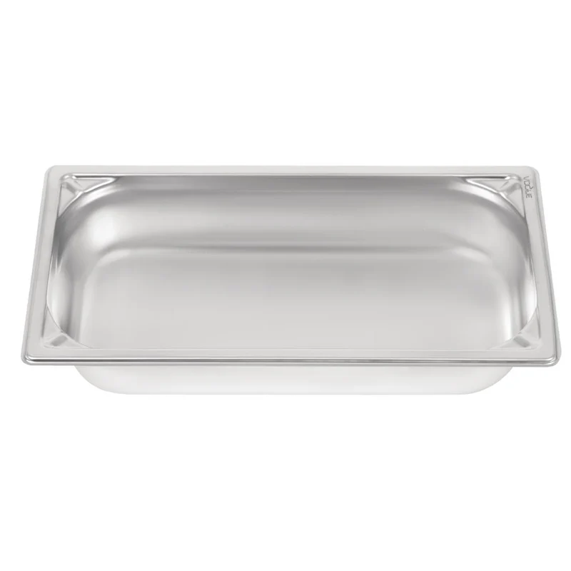 Bac professionnel inox 18/10 Vogue GN 1/3 65mm