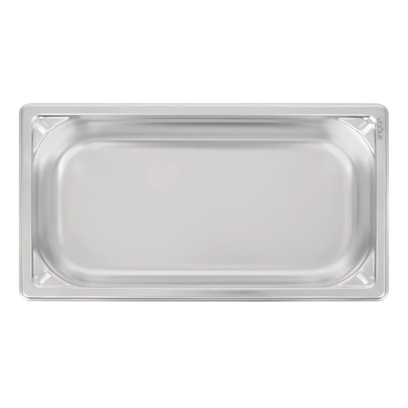 Bac professionnel inox 18/10 Vogue GN 1/3 65mm