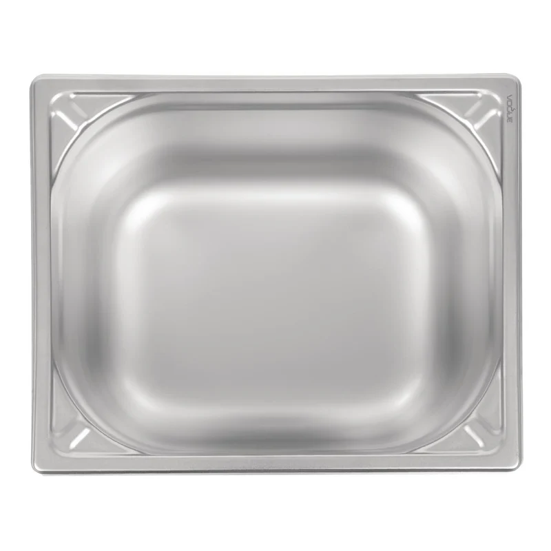 Bac professionnel inox 18/10 Vogue GN 1/2 200mm