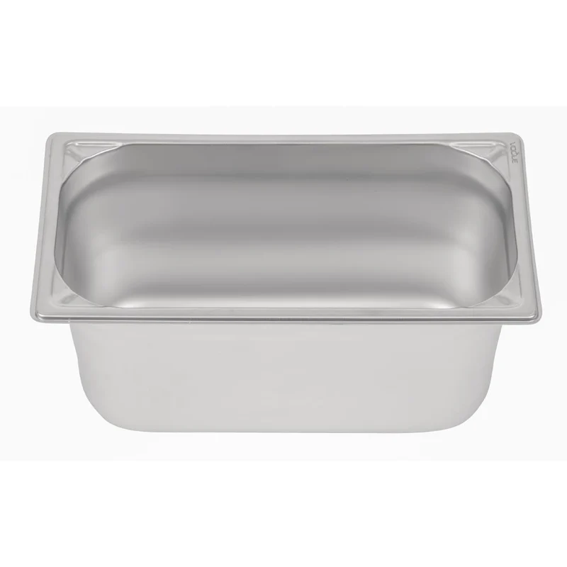 Bac professionnel inox 18/10 Vogue GN 1/3 150mm