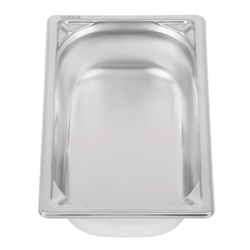 Bac professionnel inox 18/10 Vogue GN 1/4 65mm
