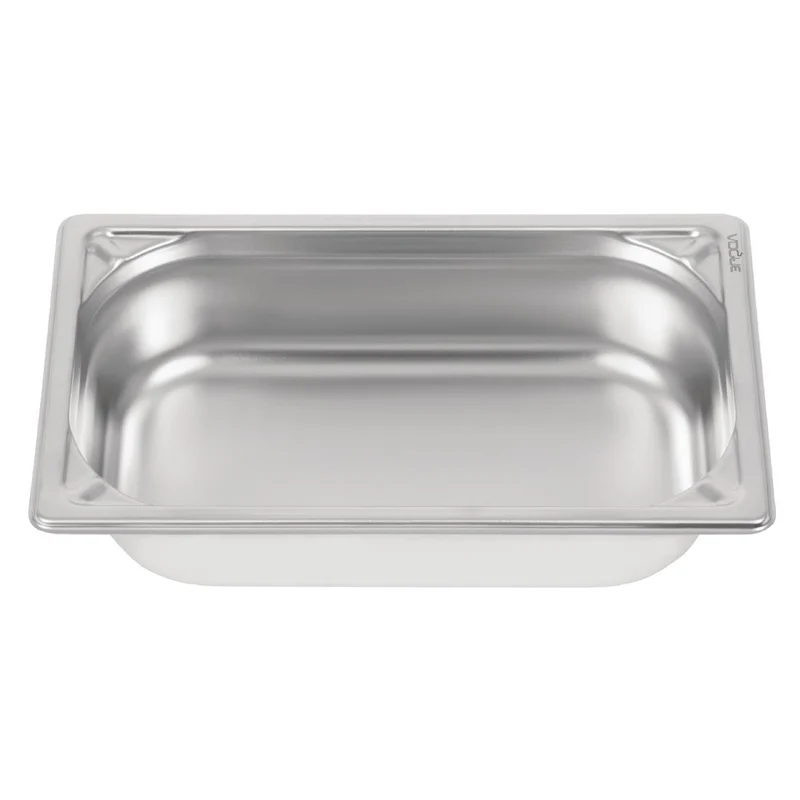 Bac professionnel inox 18/10 Vogue GN 1/4 65mm