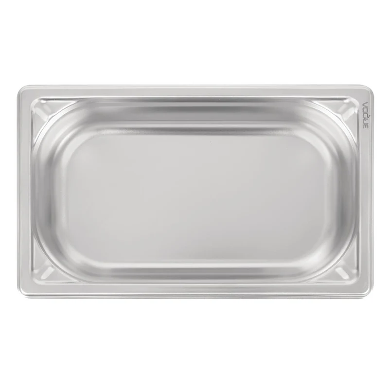 Bac professionnel inox 18/10 Vogue GN 1/4 65mm