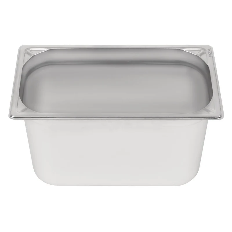 Bac professionnel inox 18/10 Vogue GN 1/3 200mm