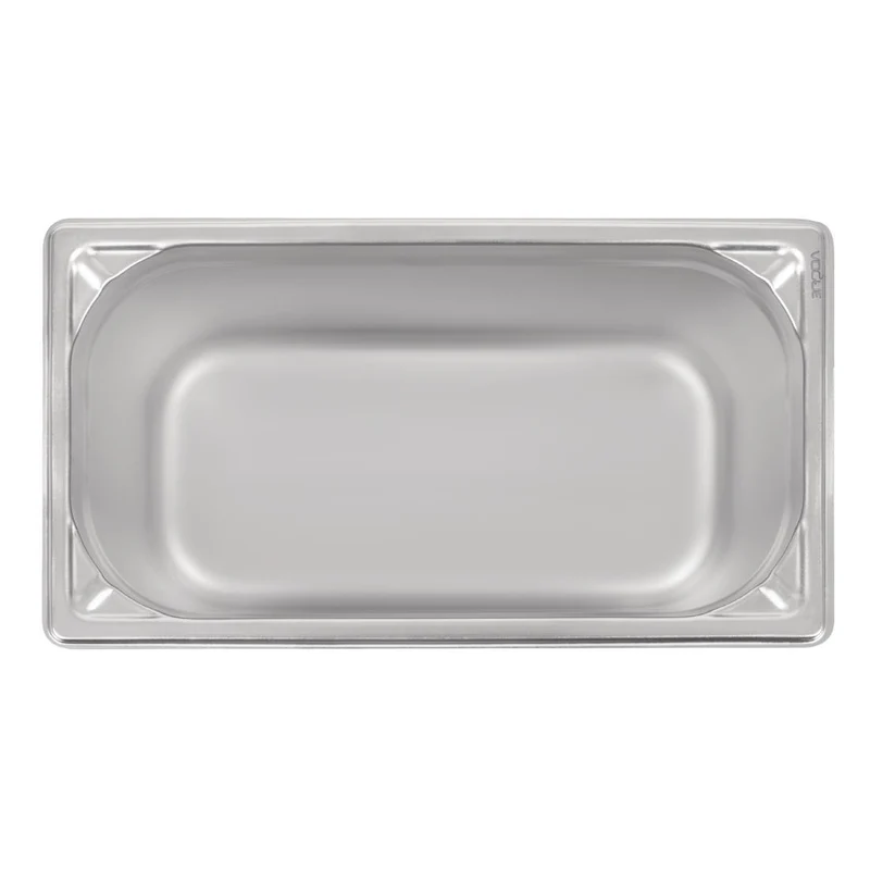 Bac professionnel inox 18/10 Vogue GN 1/3 200mm
