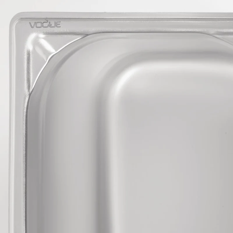 Bac professionnel inox 18/10 Vogue GN 1/3 200mm