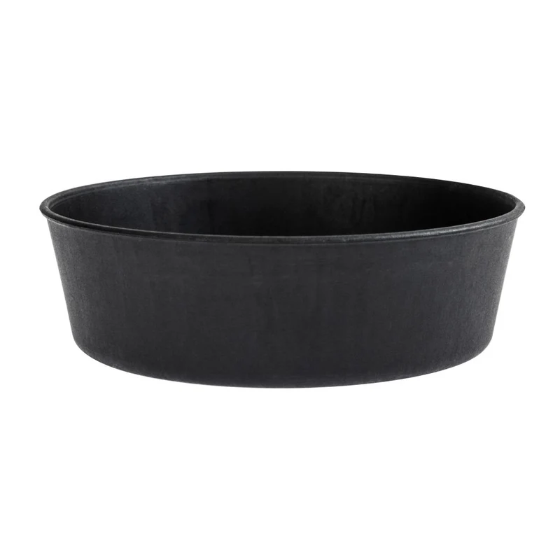 Tourtières individuelles Exoglass Matfer Bourgeat 100mm (lot de 12)