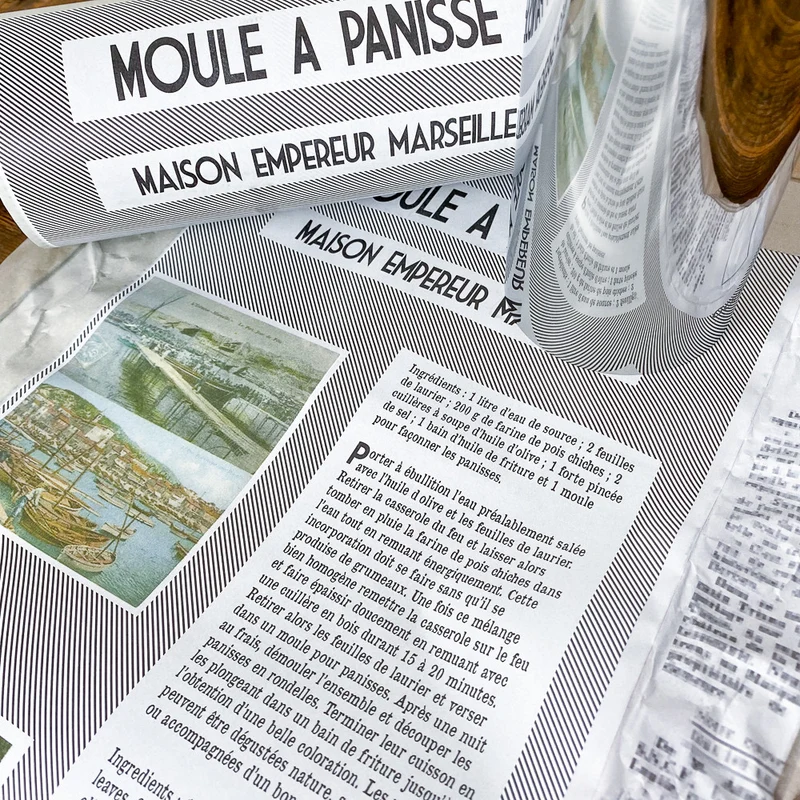 Moule à Panisse
