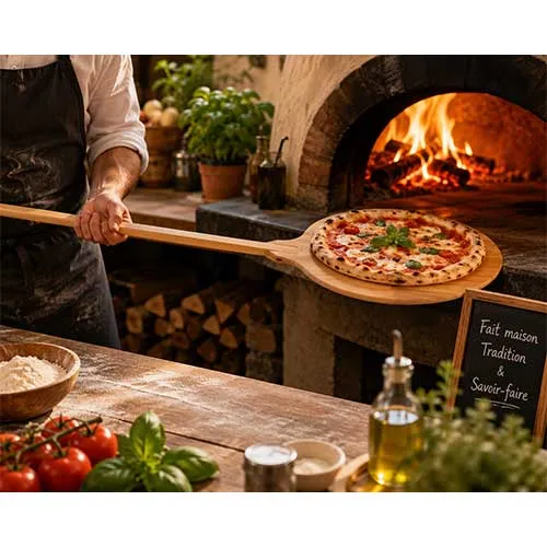 Pelle à Pizza Ronde - LOUIS TELLIER