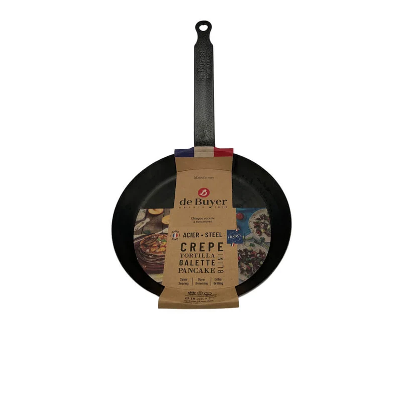 Poêle Crêpière Outdoor 18 cm - de BUYER