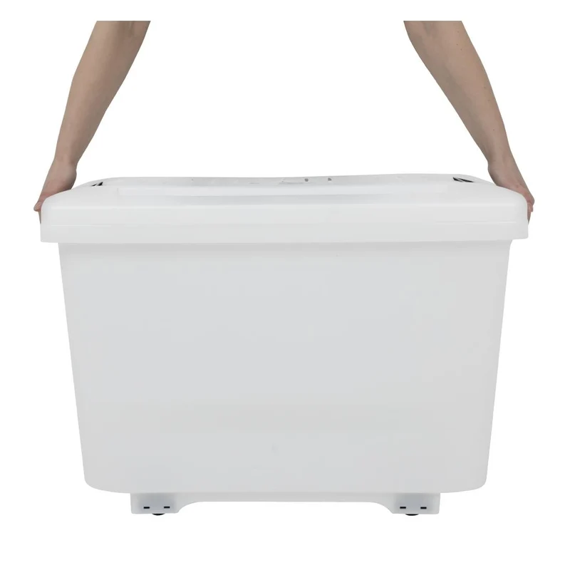 Conteneur alimentaire mobile Araven 90L