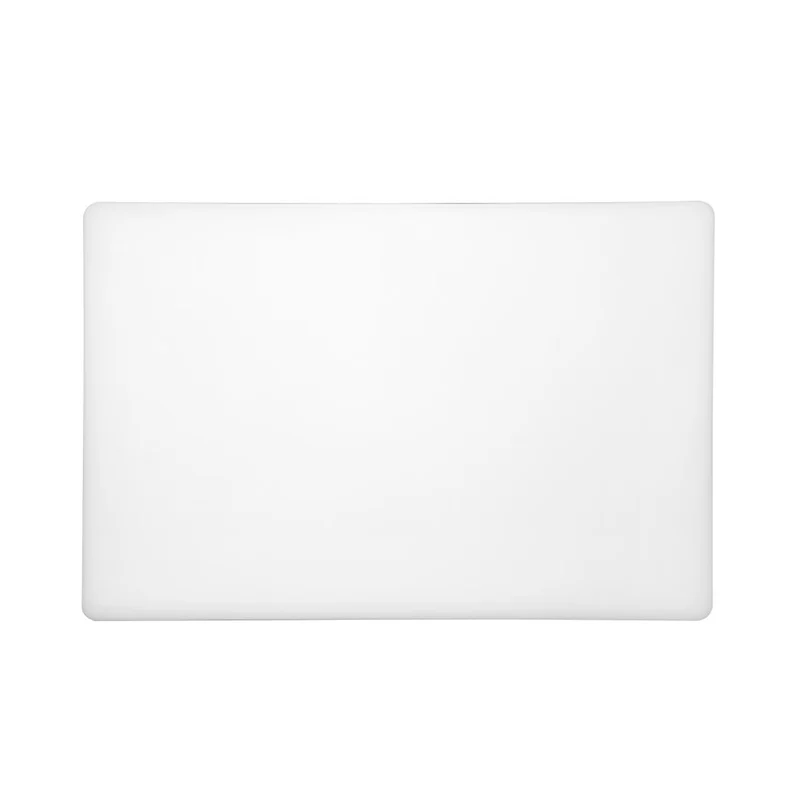 Planche à découper standard épaisse basse densité Hygiplas blanche