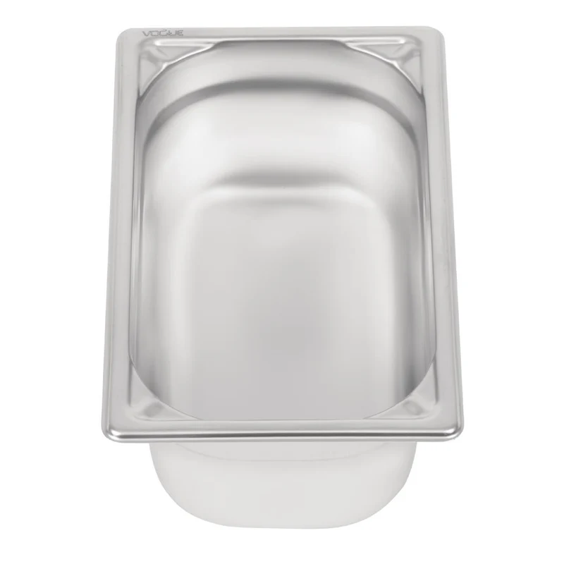 Bac professionnel inox 18/10 Vogue GN 1/4 100mm