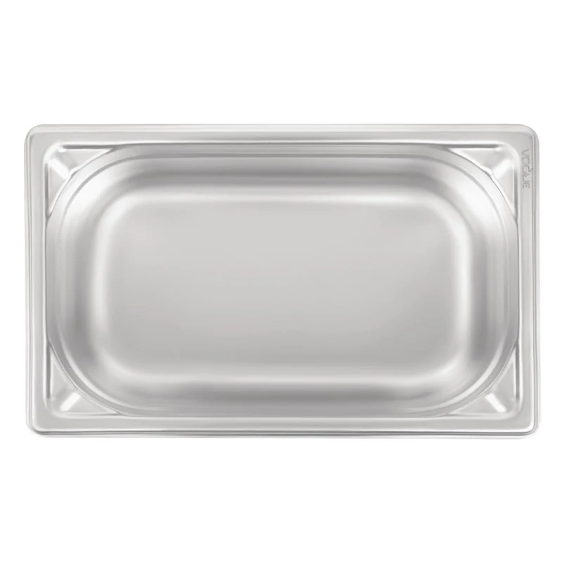 Bac professionnel inox 18/10 Vogue GN 1/4 100mm