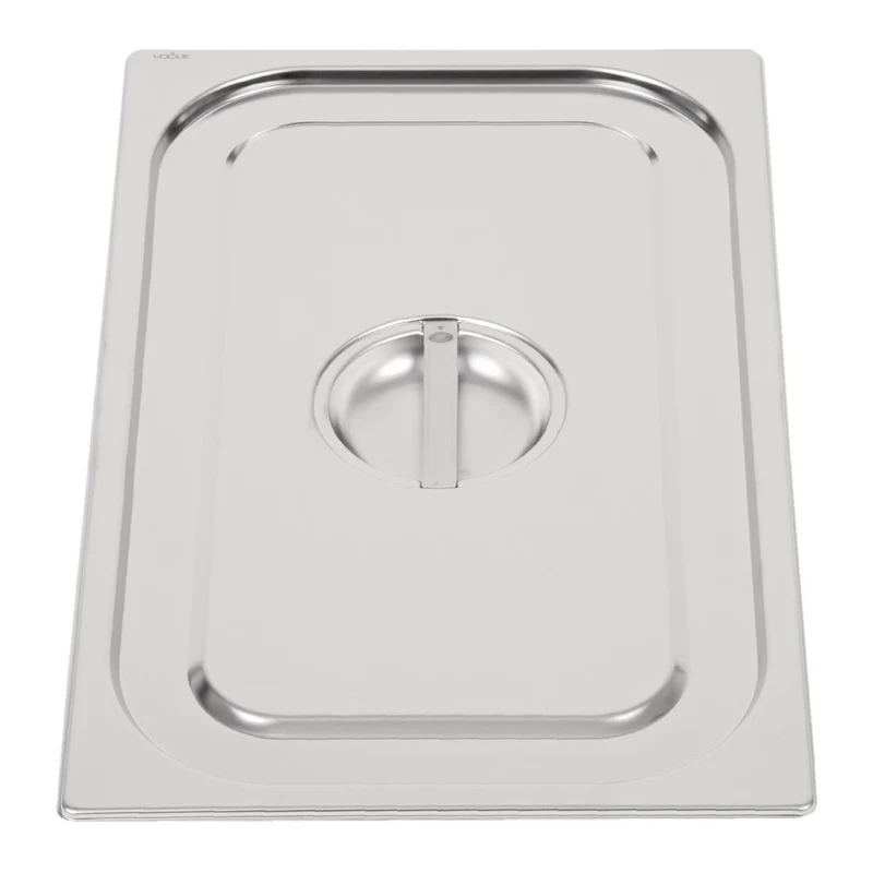 Couvercle inox 18/10 professionnel Vogue GN 1/1