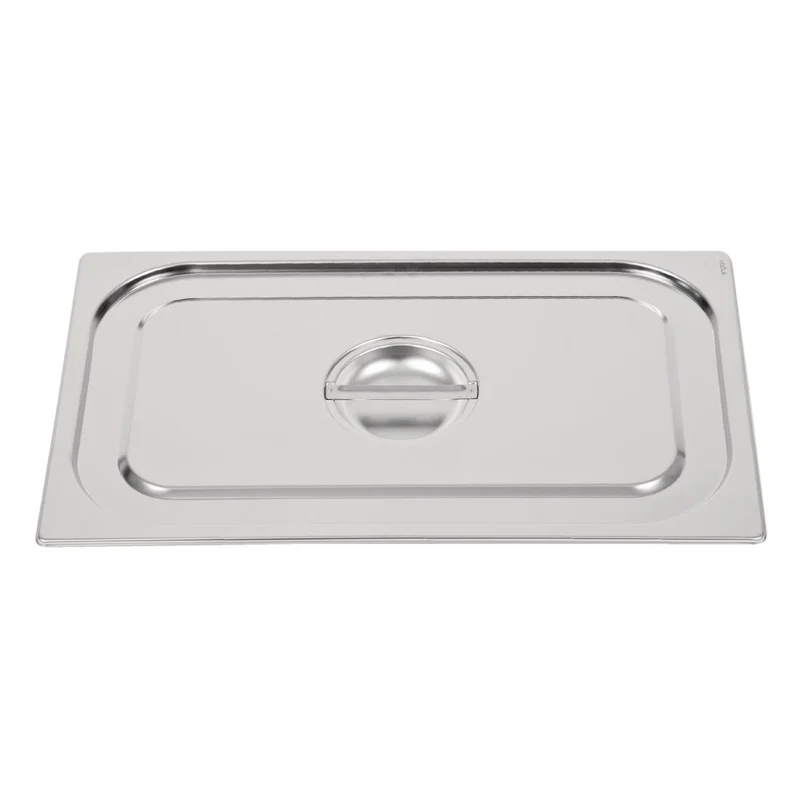 Couvercle inox 18/10 professionnel Vogue GN 1/1