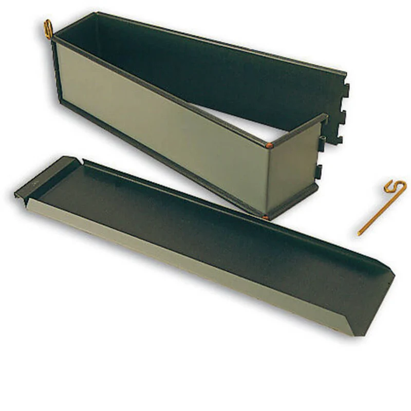 Pâté en Croûte Exopan Long Uni 40 x 7.5 x 8.5 cm- MATFER