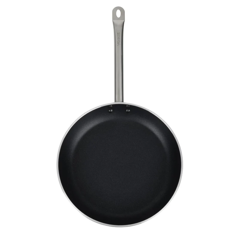 Poêle antiadhésive induction en aluminium et téflon Vogue 360mm