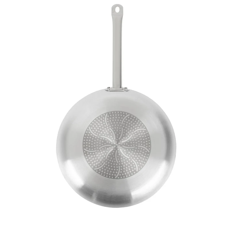 Poêle antiadhésive induction en aluminium et téflon Vogue 360mm