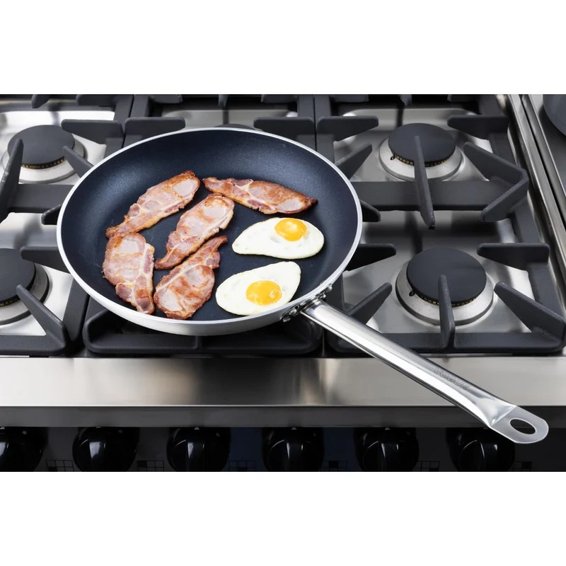 Poêle antiadhésive induction en aluminium et téflon Vogue 360mm